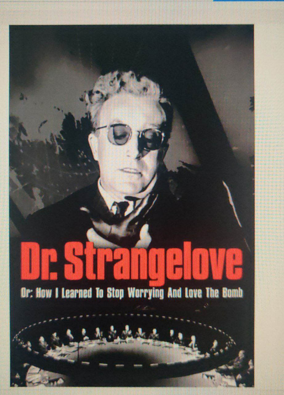 库布里克经典战争电影8.8分奇爱博士 Dr. Strangelove (1964)  1.23G